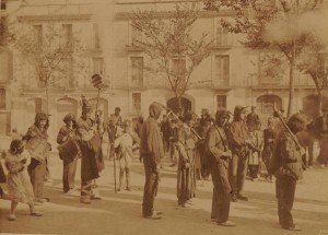 Diables de Vilafranca 1980